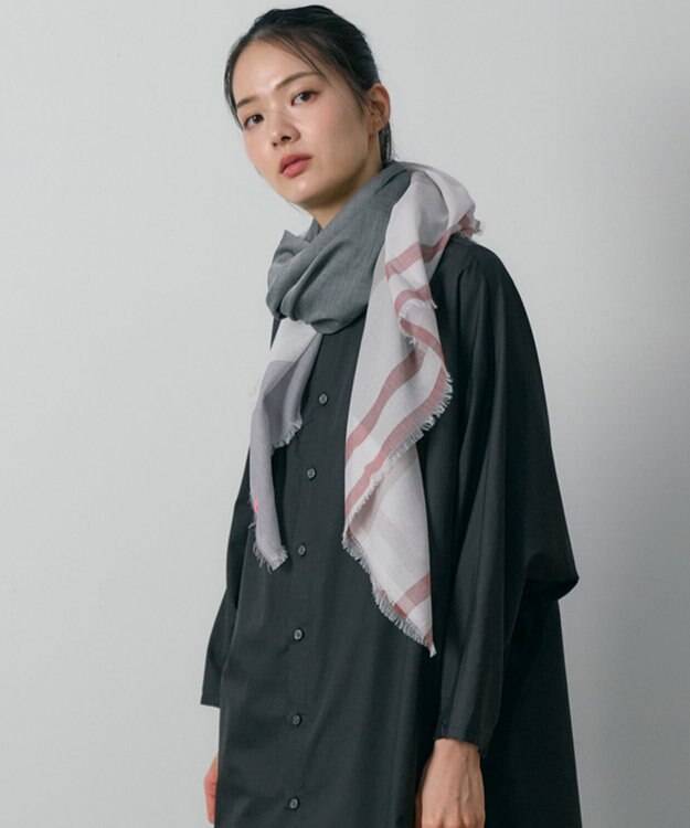 POLS 極細コットンストール ブラック