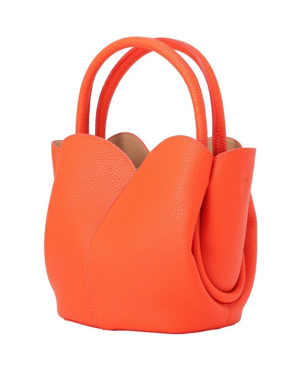 earth music&ecology チューリップバッグ Orange