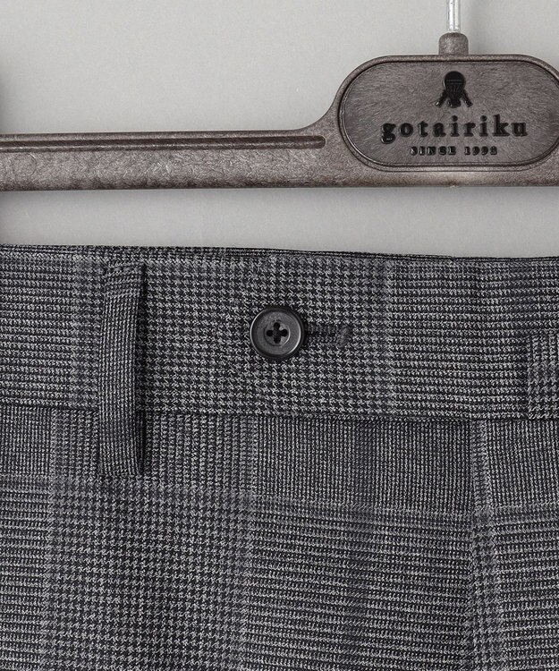 GOTAIRIKU 【TALLIA DI DELFINO】17MICRON スリーピーススーツ グレー系4