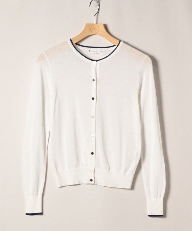 ONWARD Reuse Park 【組曲】ニット春夏 ホワイト