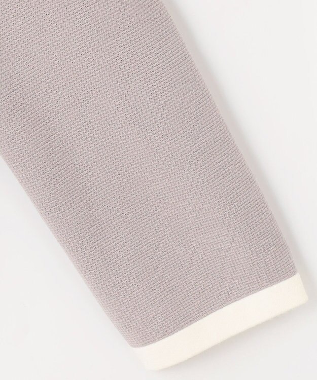 J.PRESS LADIES S 【WEB限定カラーあり・洗える】TRIM RAYON STRETCH カーディガン ベージュ系