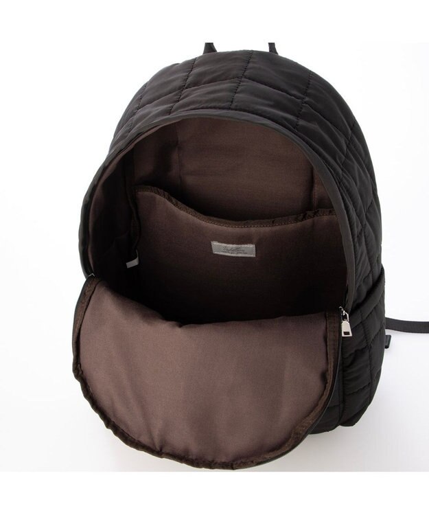 UNBILLION カシュカシュ cachecache / パディング刺繍リュック ブラック