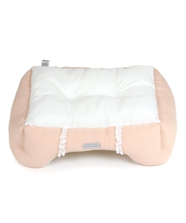 PET PARADISE ペットパラダイス いちご フリルカドラー  Ｍ 57×45cm ピンク