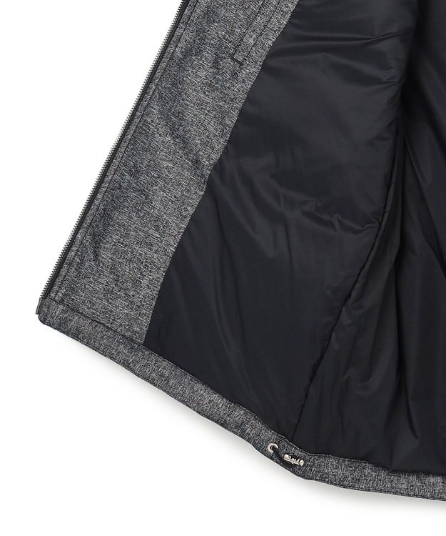 JOSEPH HOMME 【新素材】ライトラスターシャンブレー　ダウンベスト グレー系