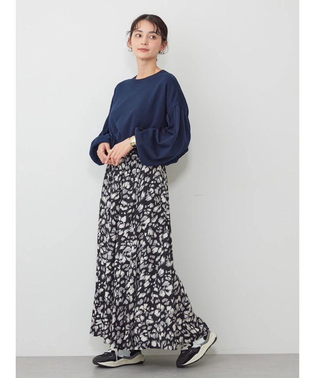 AMERICAN HOLIC 袖ボリュームニットプルオーバー Off White