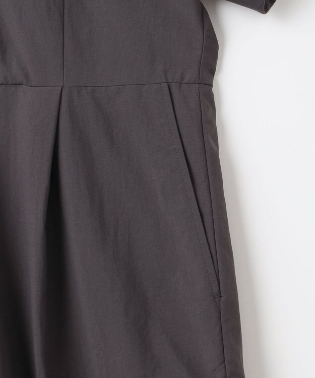 NAVE 【ReNAVE・洗える/撥水加工/接触冷感/UVケア/】ナイロンタスラン オールインワン グレー系