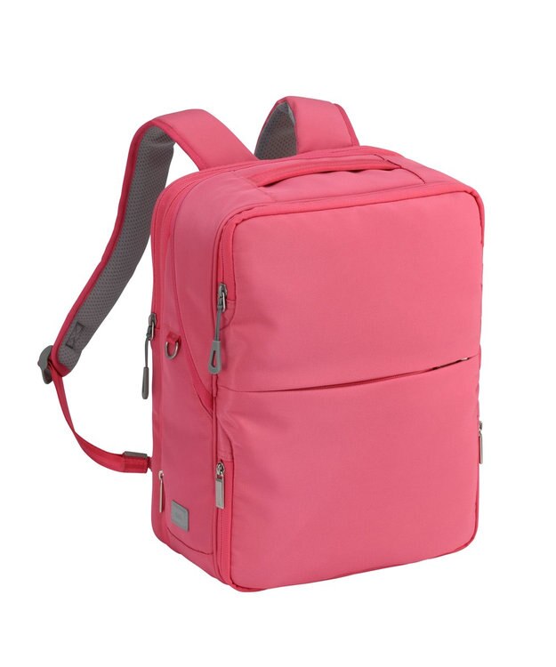 ACE BAGS & LUGGAGE 【通学・通塾】 ace. ガジェタブルU リュックサック A4/13.3インチPC収納 エキスパンド 20071 エース ロゼピンク