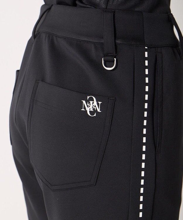 FILA GOLF／marie claire 【Marie claire sports】ライトダンボールニットショートパンツ ブラック