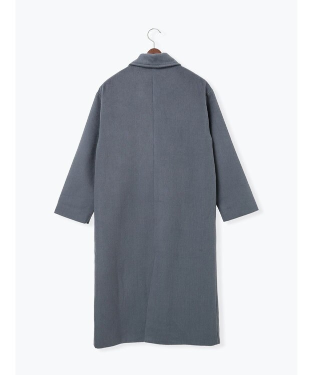 Te chichi チェスターコート ブルー