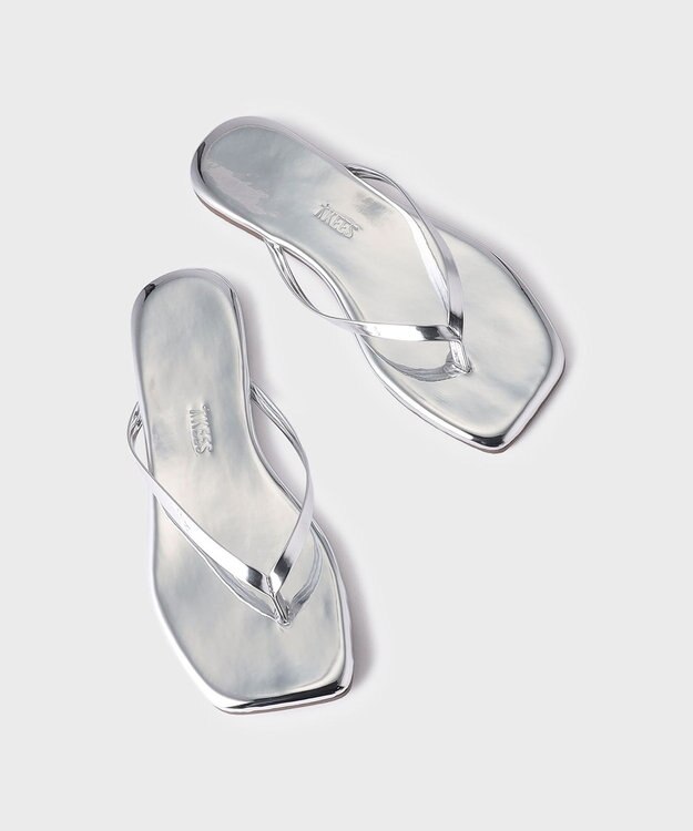 GRACE CONTINENTAL TKEES SQUARE シルバー