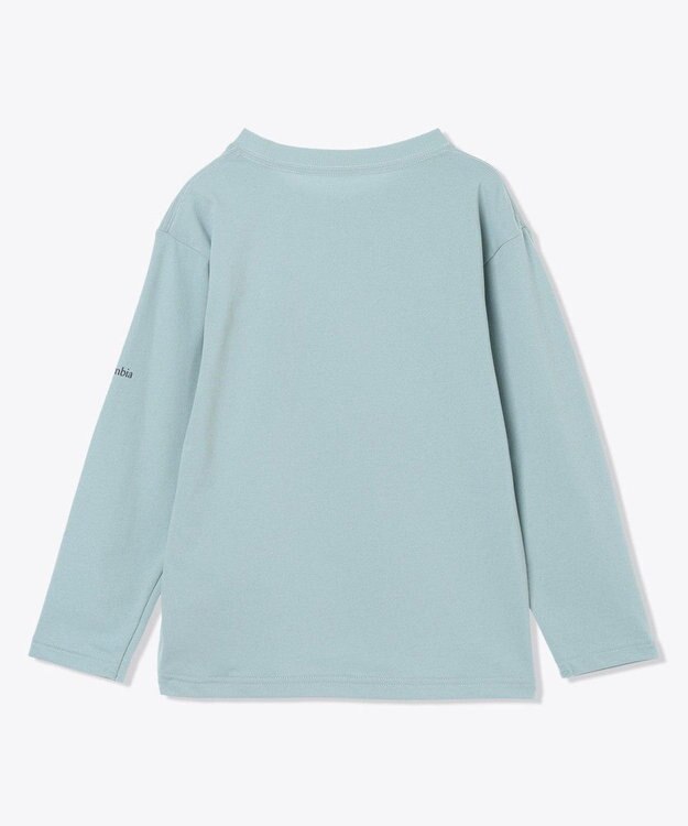 Columbia Columbia/ 【KIDS】ユースライトキャニオングラフィックロングスリーブTシャツ /コロンビア Crushed Blue