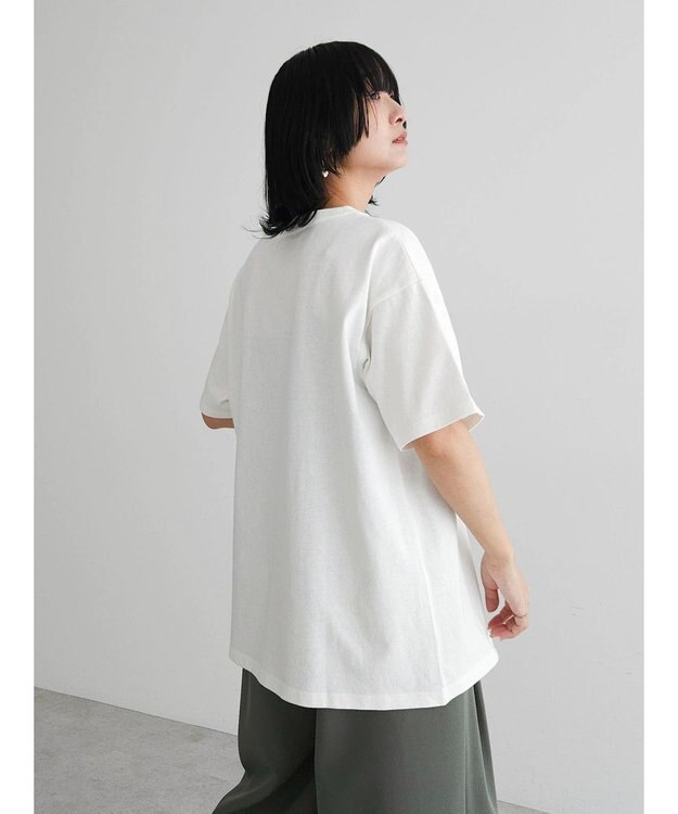 Green Parks Ｗｉｎｎｉｅ　ｔｈｅ　Ｐｏｏｈ／ラメプリント半袖ＴＥＥ Off White