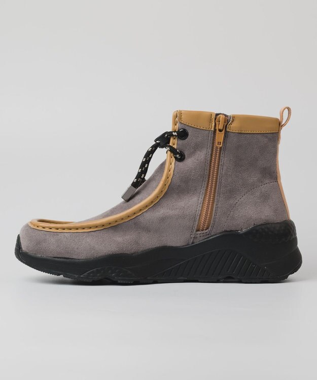 BONTRE 【PRECIEUX JOUET/プレシュウジュエ】モカシンスニーカブーツ ベージュ