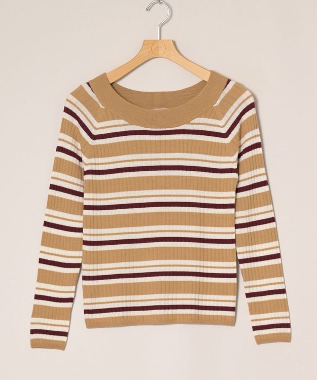 ONWARD Reuse Park 【any SiS】ニット秋冬 ブラウン