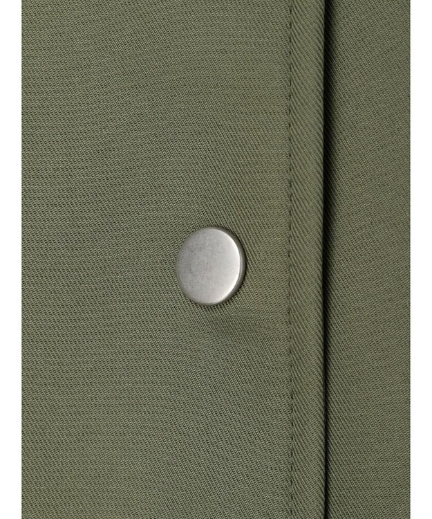 Green Parks ・ＥＬＥＮＣＡＲＥ　ＤＵＥ　トレンチロングベスト Khaki