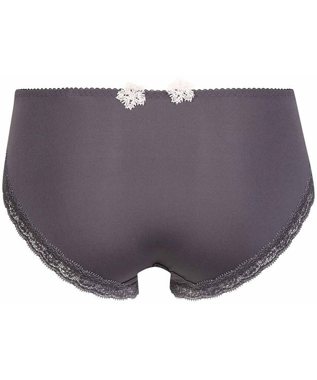 WACOAL ショーツ 【リボンブラ 胸もとフィットながもち】 BXD409とペア はきこみ丈あさめ レディース PXD109 /ワコール ブラウン