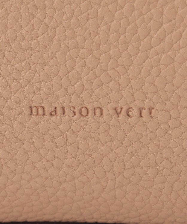 LA BAGAGERIE 【maison vert】 【軽量】リボンワイド２WAYショルダー ベージュ