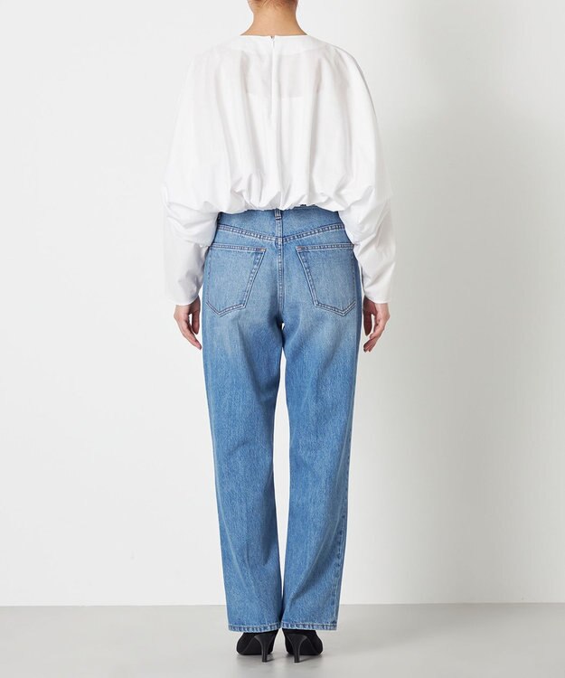 NAVE 【Nave】コットンブロード ブラウス オフホワイト系