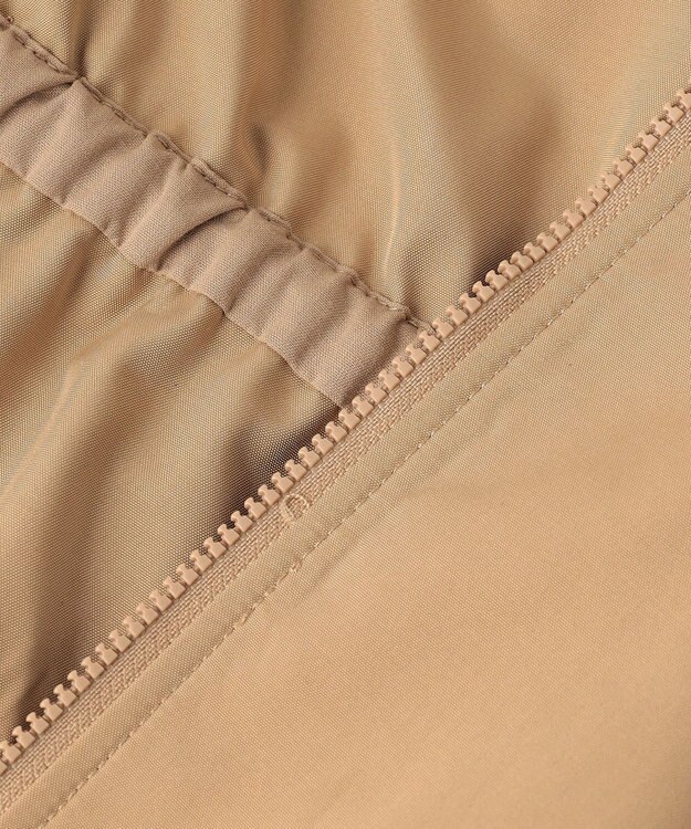 組曲 KIDS 【110-140㎝】フリルマウンパ ベージュ