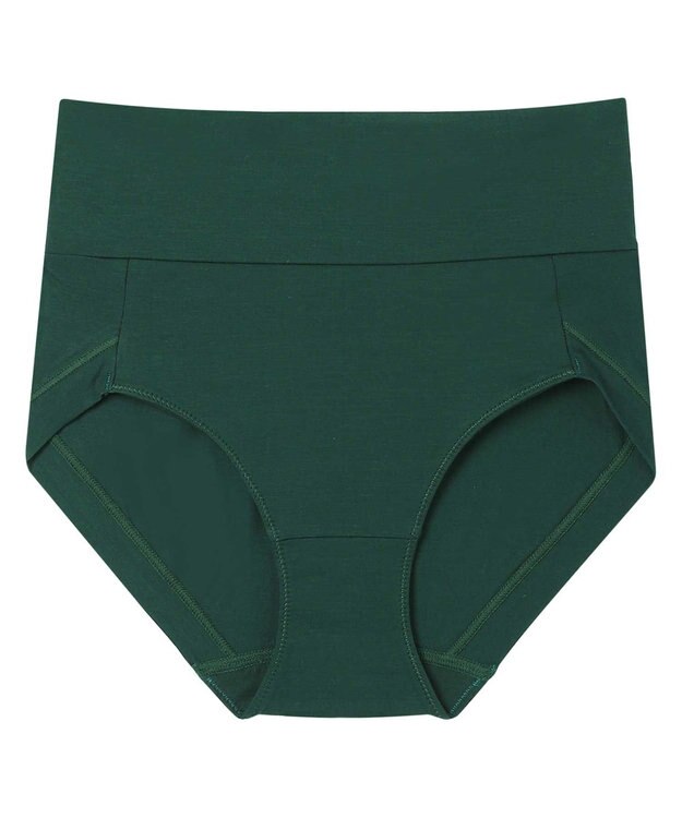 une nana cool 364コットン ハイウエストショーツ グリーン