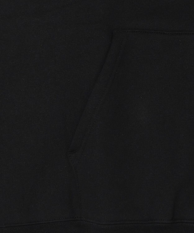 WEGO 【ユニセックス着用ITEM】別注BENDAVISグラフィックプルパーカー ブラック