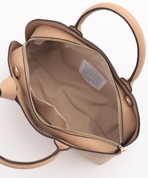 LA BAGAGERIE 【maison vert】 【軽量】リボンワイド２WAYショルダー ベージュ