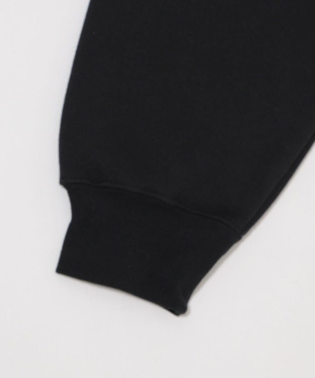 WEGO 【ユニセックス着用ITEM】別注BENDAVISグラフィックプルパーカー ブラック