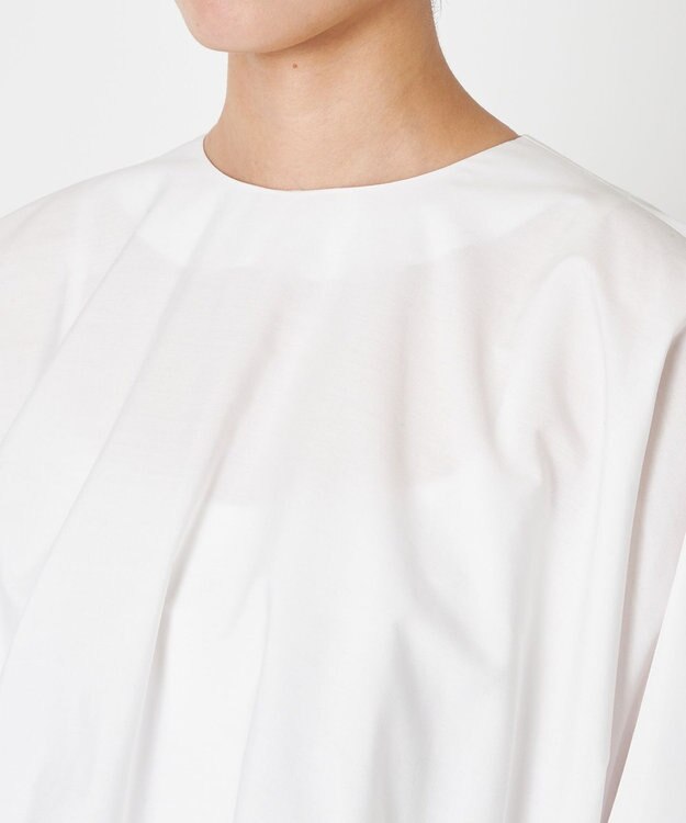 NAVE 【Nave】コットンブロード ブラウス オフホワイト系