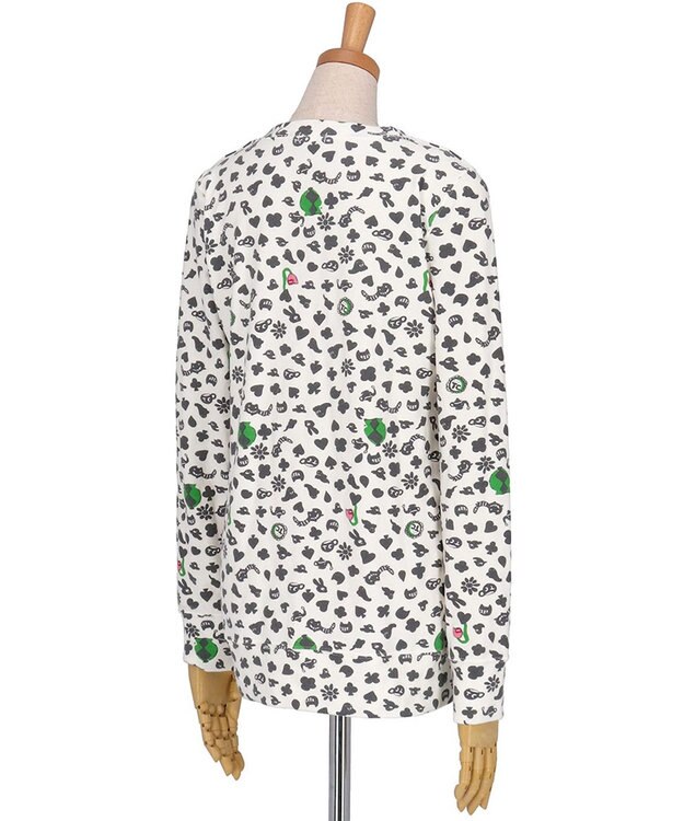 tsumori chisato SLEEP ツモリチサト トップス 吸湿発熱性(本体) 長袖 ルームウェア レディース UTW427 /ワコール アイボリー