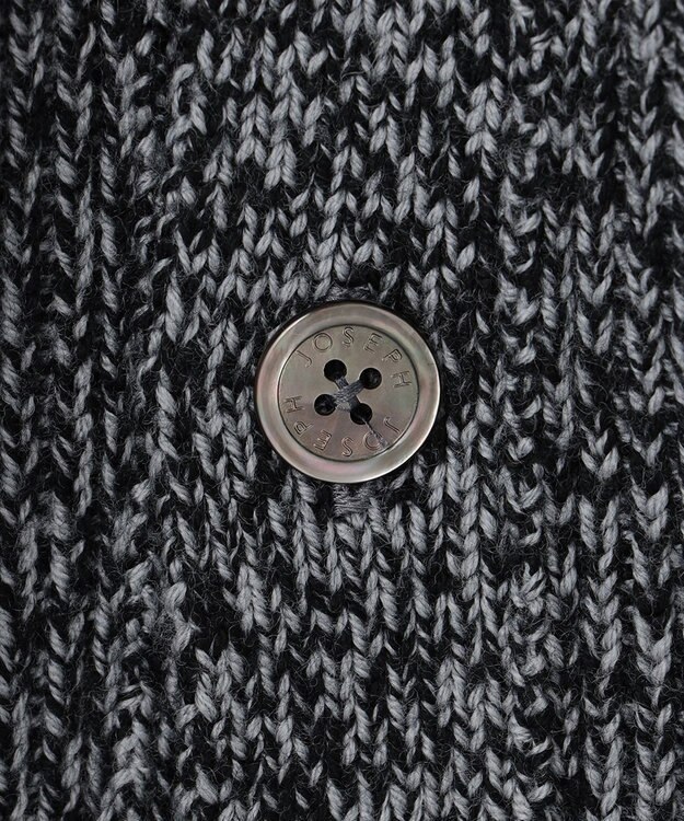 JOSEPH HOMME リッジメリノ　Vネックカーディガン グレー系