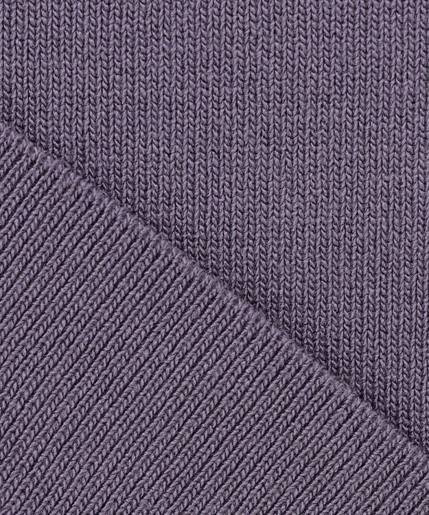 ANY SIS 【洗える】フレアカラープルオーバー モーブ