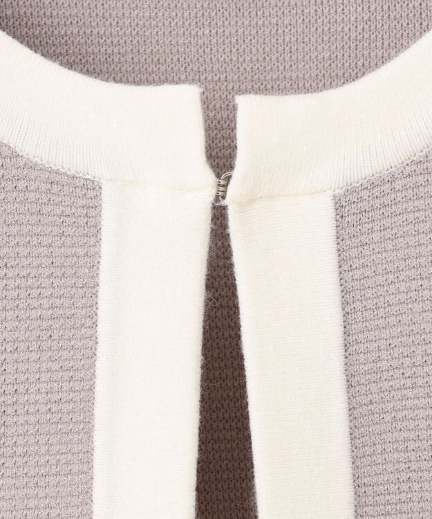 J.PRESS LADIES S 【WEB限定カラーあり・洗える】TRIM RAYON STRETCH カーディガン ベージュ系