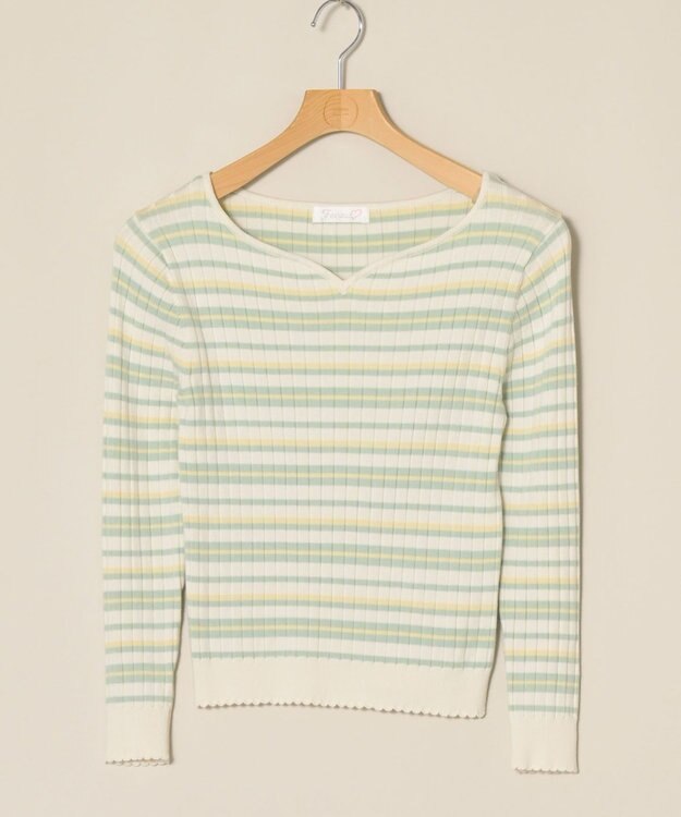 ONWARD Reuse Park 【Feroux】ニット春夏 グリーン