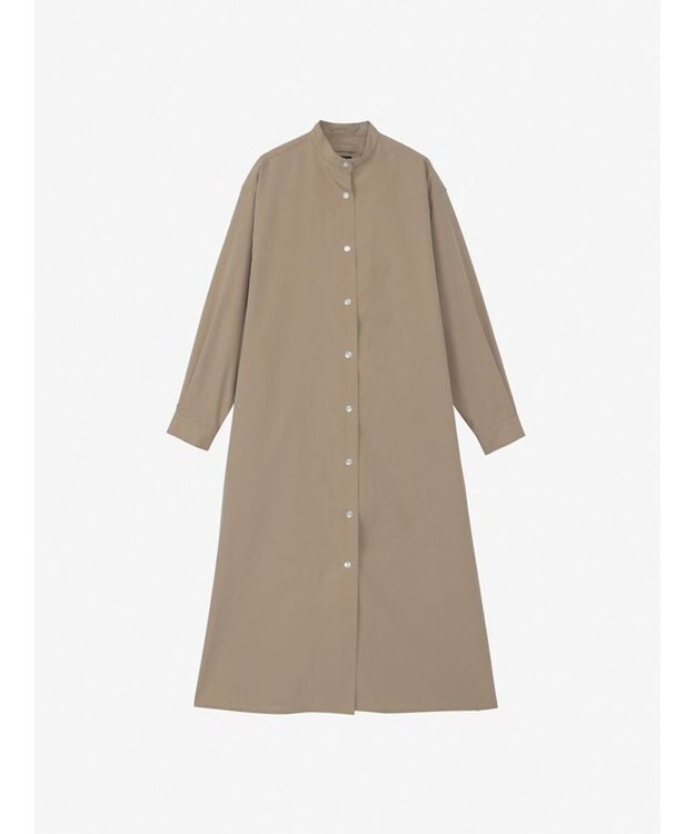 HELLY HANSEN 【はっ水・ストレッチ・UVカット】スカイリムスカートシャツワンピース ウェットローブ