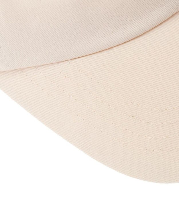 Green Parks Ｍｉｆｆｙ／フラワー刺繍キャップ Ivory