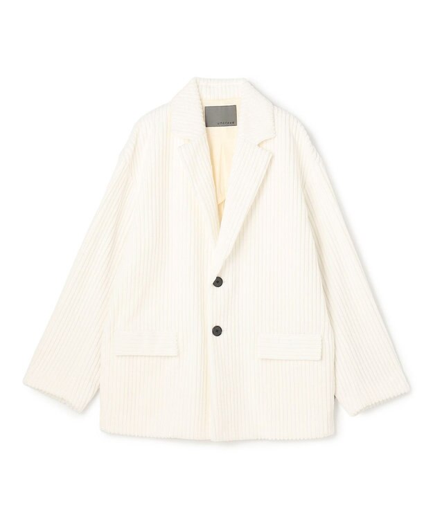 uncrave コーデュロイ ジャコット オフ