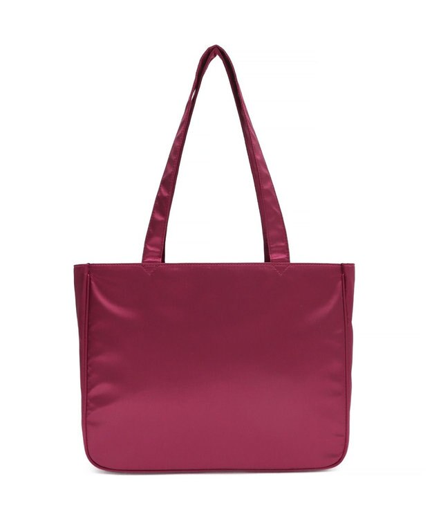 WEGO 【痛バ＆推し活グッズ】ときめきサテン痛バッグS ワイン