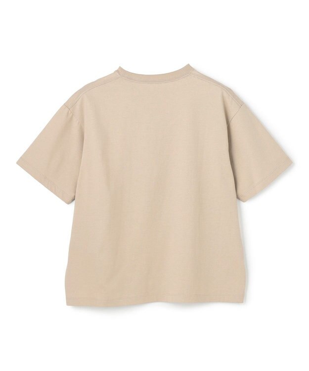 UNFILO CLEAN-Tee ベージュ/建物