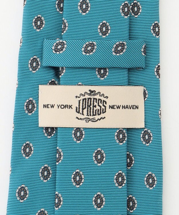 J.PRESS MEN 【VINTAGE JACQUARD COLLECTION】小紋柄 ネクタイ スカイブルー系7