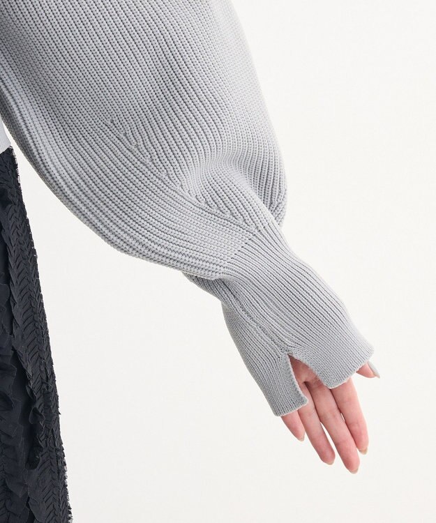 Green Parks ・ＡＮＤＳＥＡＲＣＨ　ニットカーディガン Gray