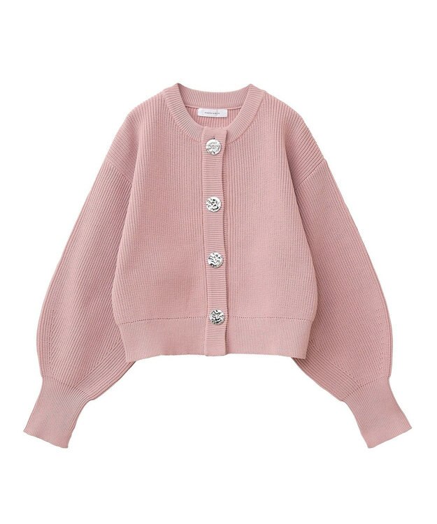 Green Parks ・ＡＮＤＳＥＡＲＣＨ　ニットカーディガン Pink