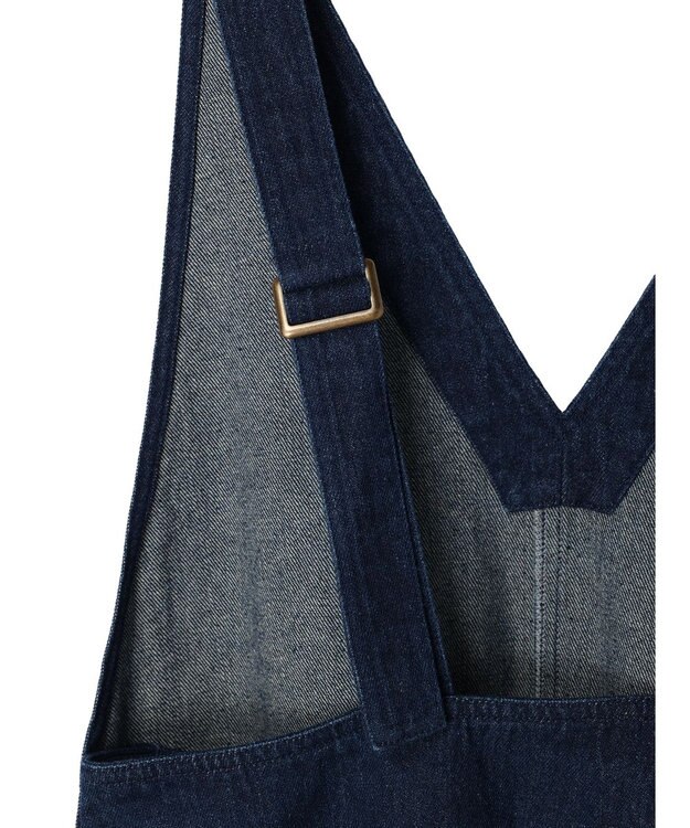 earth music&ecology デニムジャンスカ Indigo