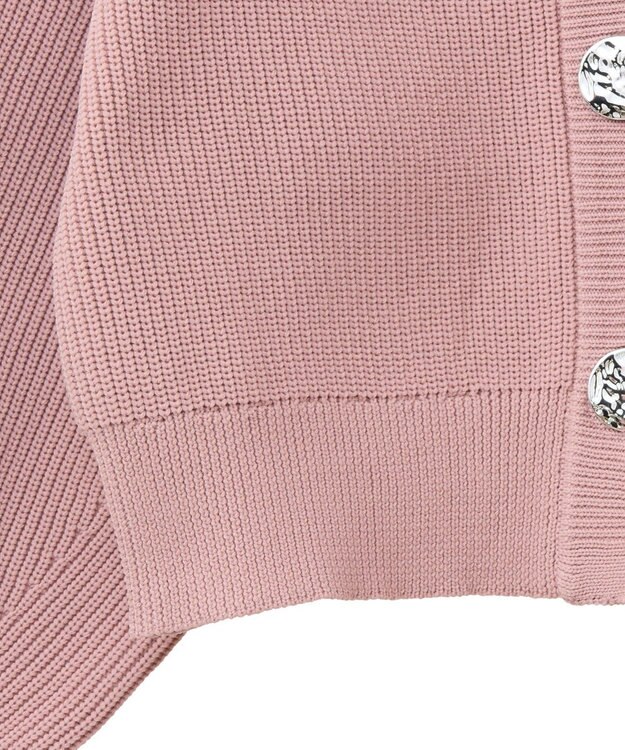 Green Parks ・ＡＮＤＳＥＡＲＣＨ　ニットカーディガン Pink