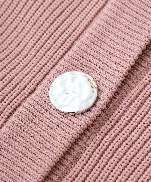 Green Parks ・ＡＮＤＳＥＡＲＣＨ　ニットカーディガン Pink