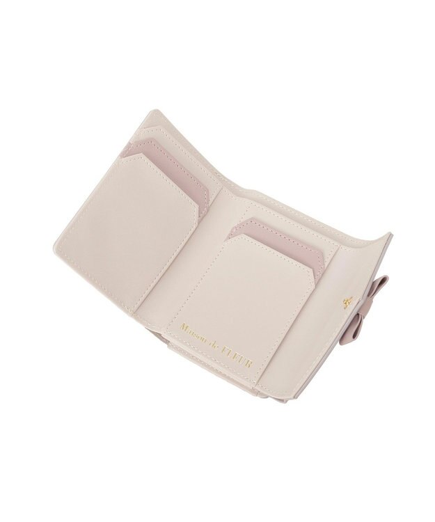 Maison de FLEUR レター型ウォレット Lavender