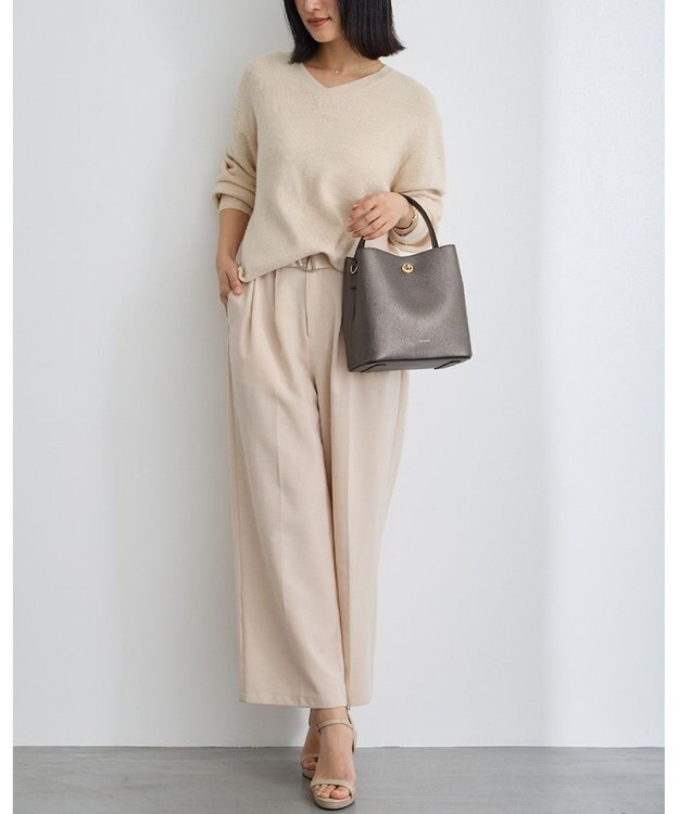 MioFIRANO ツイストロックボックスハンドバッグ 3WAY　FIRANO フィラノ BRONZE