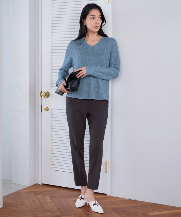 ICB 2WAYメタルハンドルトート ブラック系