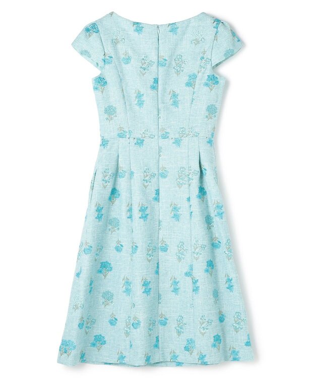 TOCCA 【洗える】ENGLISH GARDEN ドレス サックスブルー系7