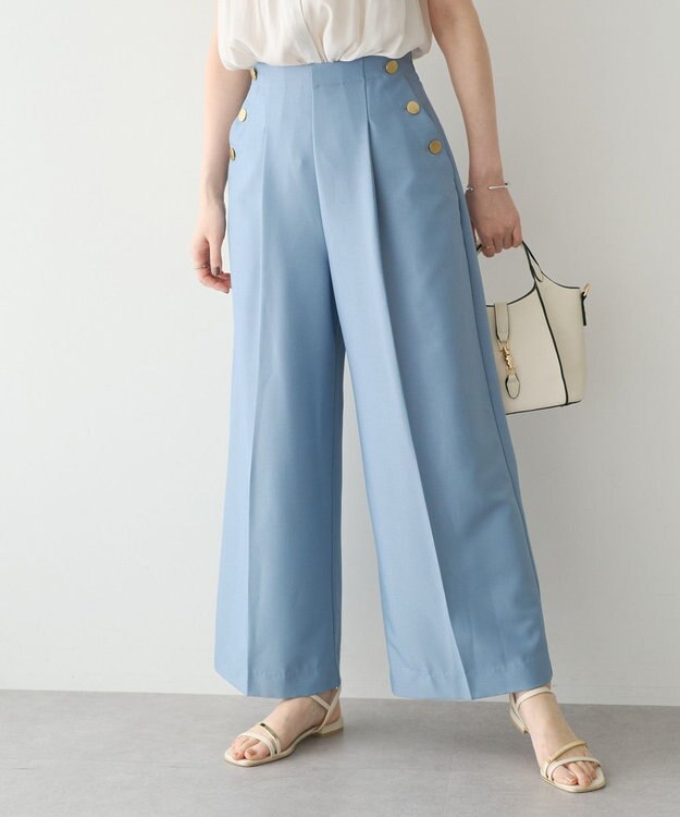 YECCA VECCA マリンパンツ Light Blue