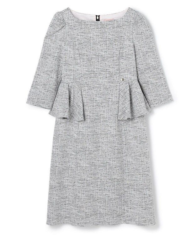 TOCCA 【WEB限定カラーあり・洗える・消臭】FLAPFLAP ドレス ブラック系